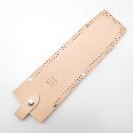 Estuche japonés de cuero para tijeras de dos manos MASAMUNE