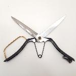 Cizalla japonesa de una mano con hojas estrechas, marca TAKEJI, 270 mm.