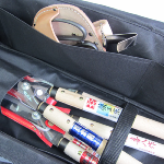 Bolsa de transporte para tijeras y herramientas de poda, marca MASAMUNE