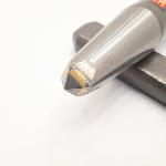 Cincel japonés con punta de carburo, modelo pesado