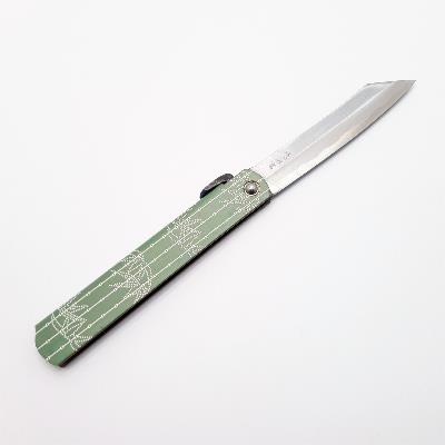 Higonokami «Take», motivo de cañas de bambú