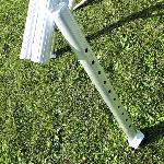 Escalera japonesa trípode PRO 264 cm reforzada, modelo VARIO.