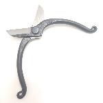 Tijeras para ikebana estilo ikenobo de 165 mm, marca MASAMUNE.