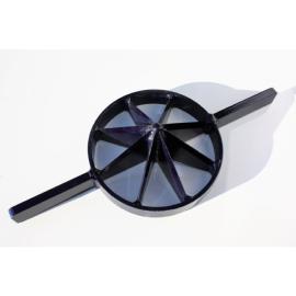 Herramientas para partir bambú en 8