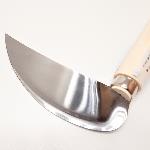 Pequeña hoz de desherbar de acero inoxidable