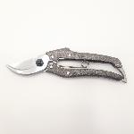 Tijeras de podar japonesas ultraligeras de 200 mm, marca Nishigaki, ángulo A.